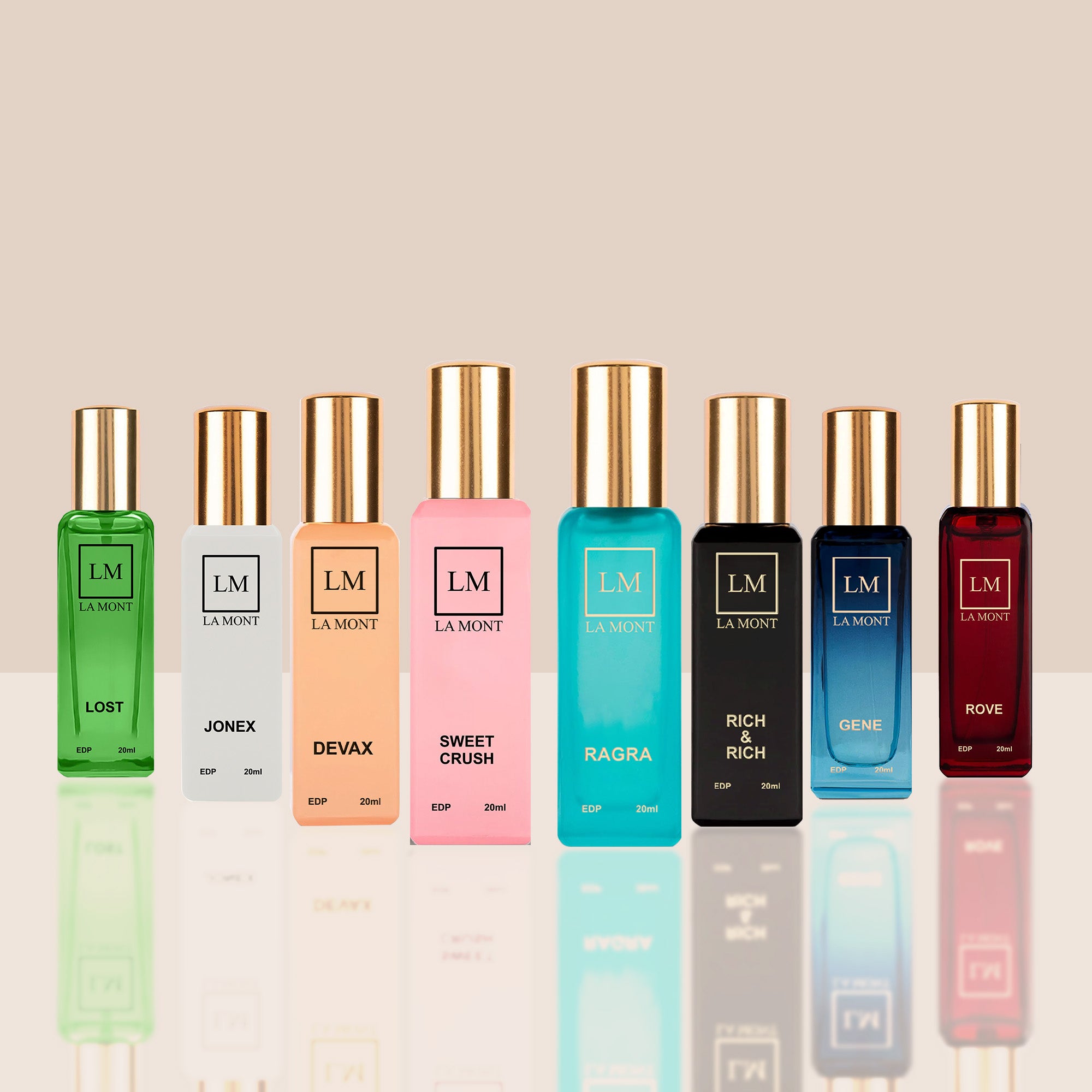 Luxury Perfume Gift Set - 8x20ml