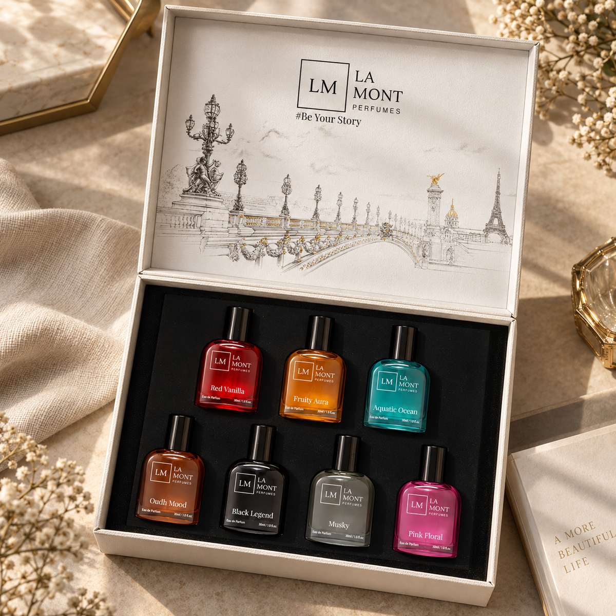 Imperial Collection - 7 Luxury Perfume Gift Set