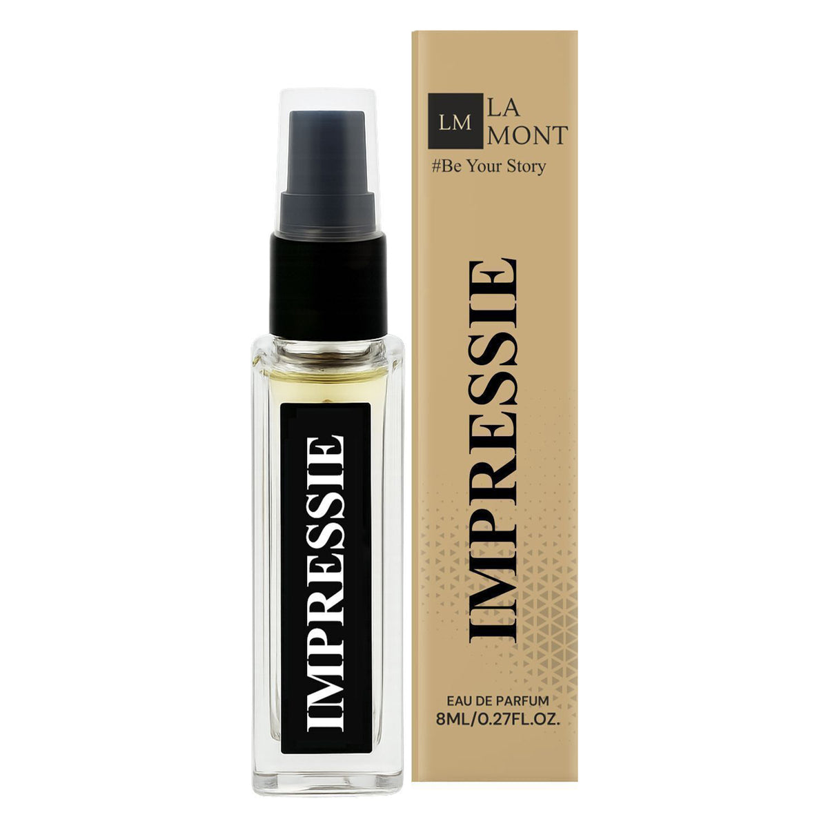 La Mont Impressie Eau de Parfume-8ml For Women