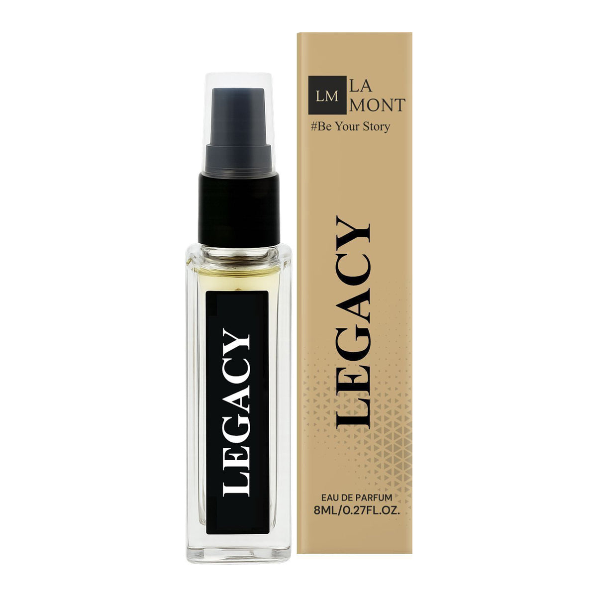 La Mont Legacy Eau de Parfume-8ml For men