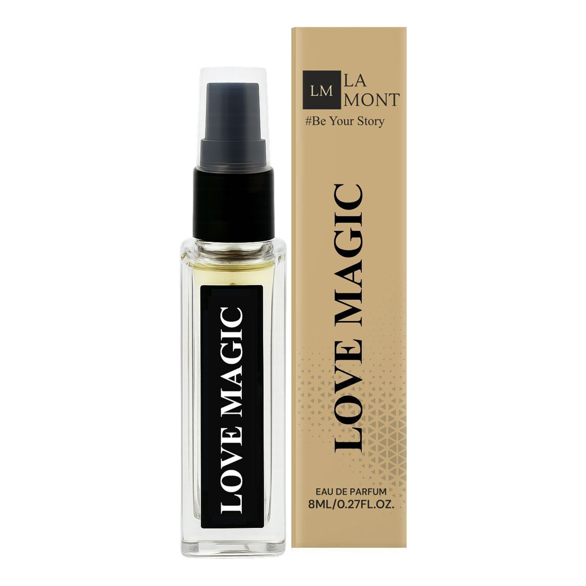 La Mont Love Magic Eau de Parfume-8ml For Women